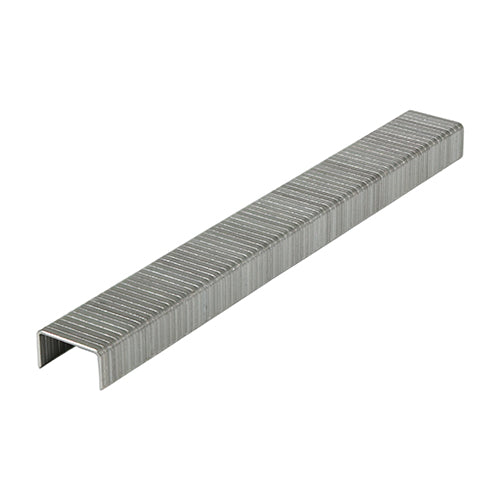 Light Duty Staples - Chisel Point - Galvanised 6mm