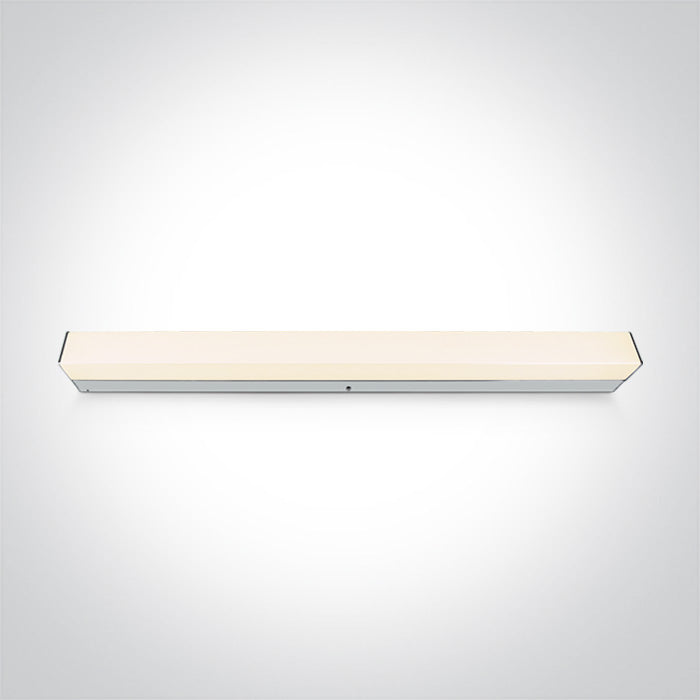 The Mirror LED Square Aluminium + PC