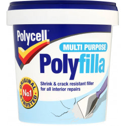 Polycell Polyfilla Multi Purpose Ready Mixed Filler 1kg Tub