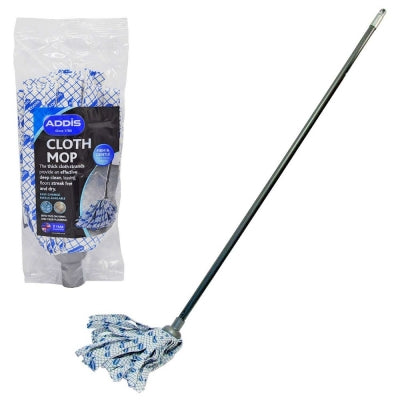Addis Cloth Mop And FREE Refill Metallic