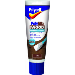 Polycell Polyfilla Wood General Repair Dark Tube 330gm