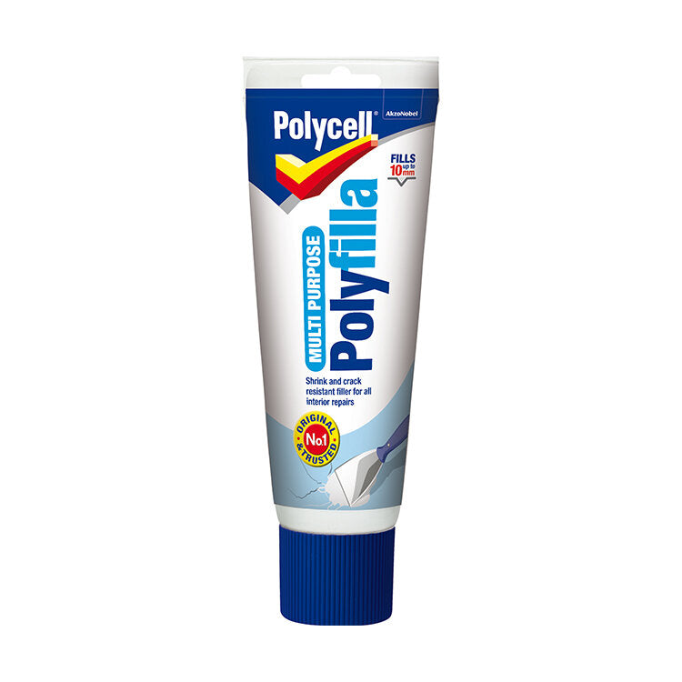 Polycell Polyfilla Multi-Purpose Ready Mixed Filler Tube 330gm