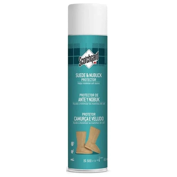 Scotchgard Suede & Nubuck Shoe Protector & Water Stain Repellent 400ml