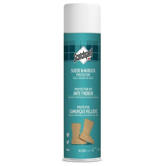 Scotchgard Suede & Nubuck Shoe Protector & Water Stain Repellent 400ml