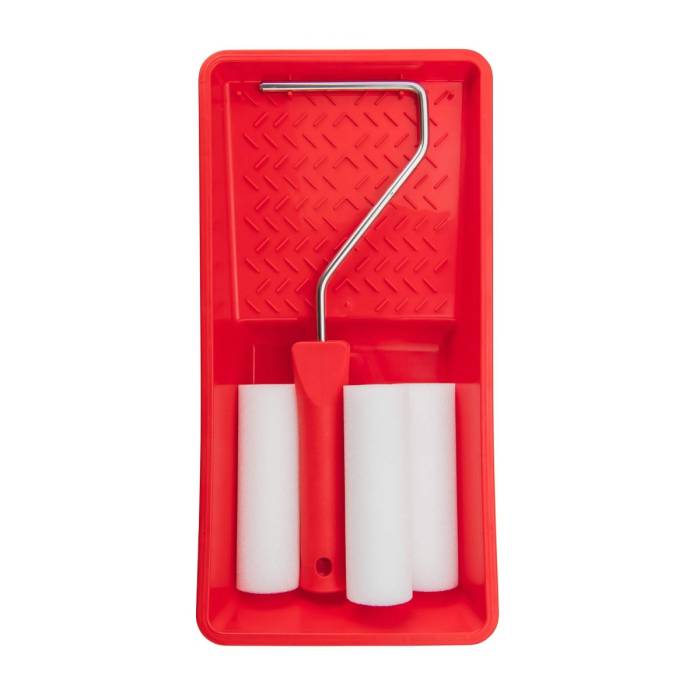 4" Foam Roller Set