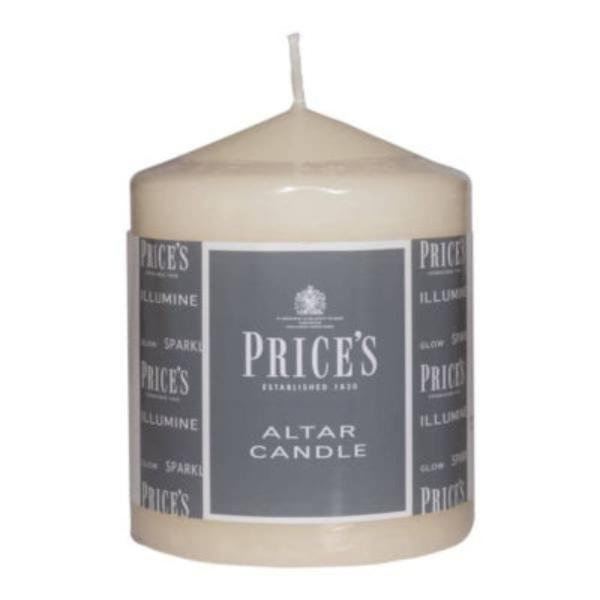 100mm x 80mm Altar Candle