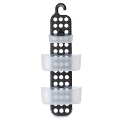 Blue Canyon Adjustable Hanging Shower Caddy Slate