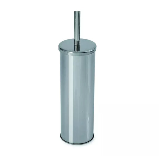 BLUE CANYON SLIM CONTEMPORARY ROUND TOILET BRUSH HOLDER CHROME