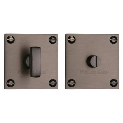 Square Bathroom Turn & Release - BAU1555