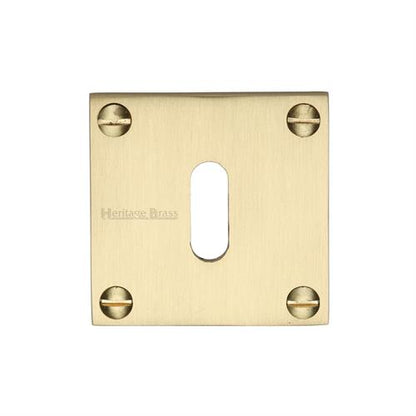 Standard Key Escutcheon Square - BAU1556
