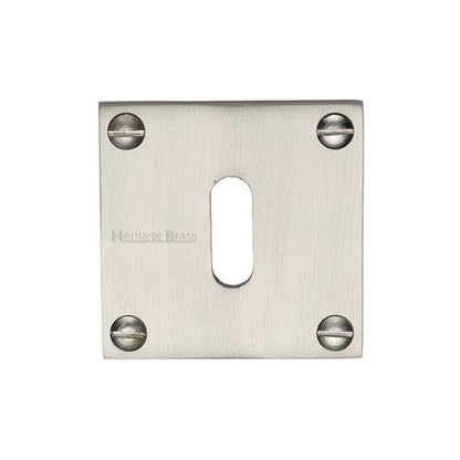Standard Key Escutcheon Square - BAU1556
