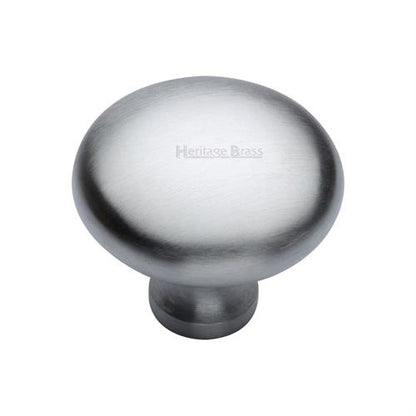 Victorian Round Cabinet Knob
