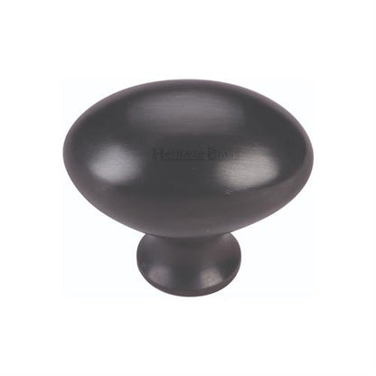 Victorian Oval Cabinet Knob