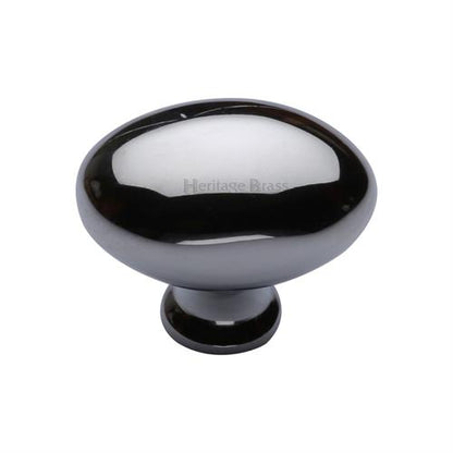 Victorian Oval Cabinet Knob