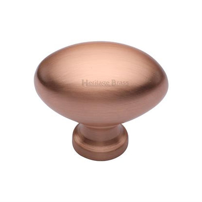 Victorian Oval Cabinet Knob