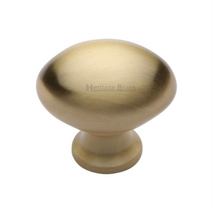 Victorian Oval Cabinet Knob