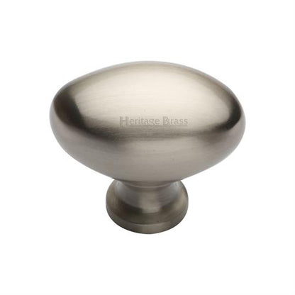 Victorian Oval Cabinet Knob