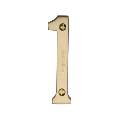 DOOR ALPHABETS SCREW FIXING 76MM