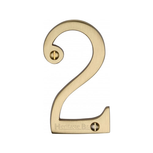 DOOR ALPHABETS SCREW FIXING 76MM