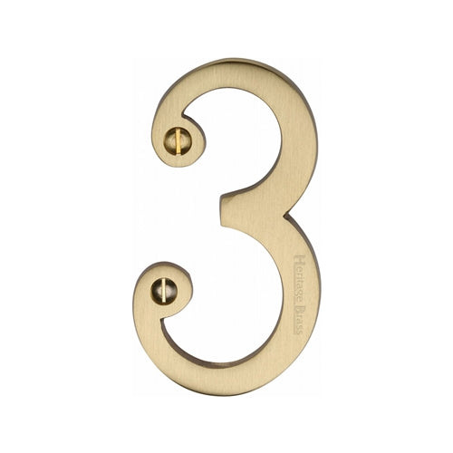 DOOR ALPHABETS SCREW FIXING 76MM