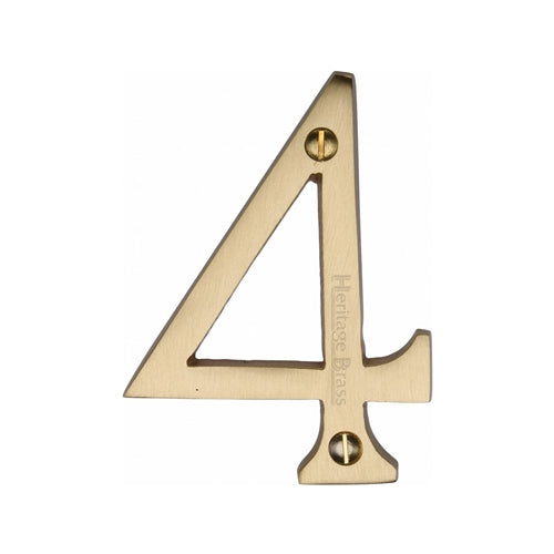 DOOR ALPHABETS SCREW FIXING 76MM