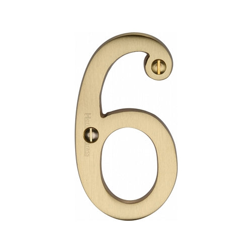 DOOR ALPHABETS SCREW FIXING 76MM