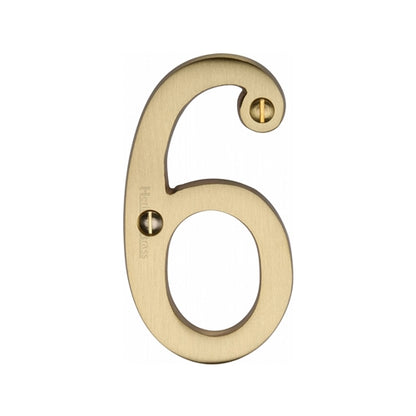 DOOR ALPHABETS SCREW FIXING 76MM