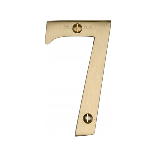 DOOR ALPHABETS SCREW FIXING 76MM