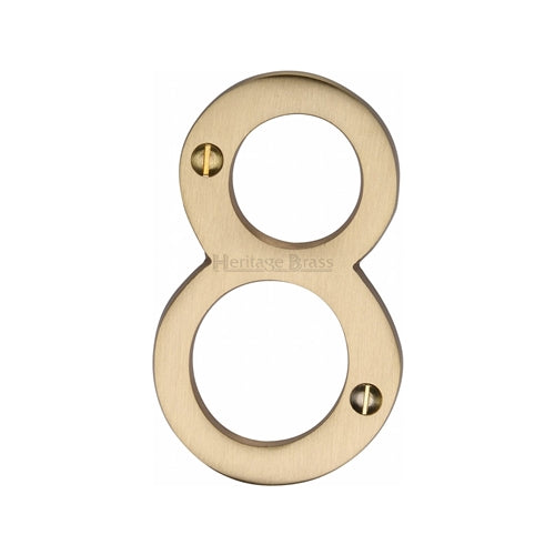 DOOR ALPHABETS SCREW FIXING 76MM