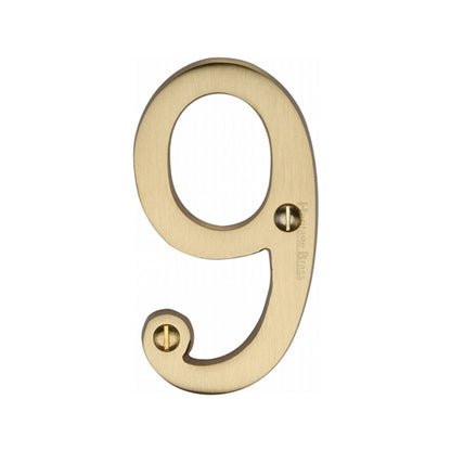 DOOR ALPHABETS SCREW FIXING 76MM