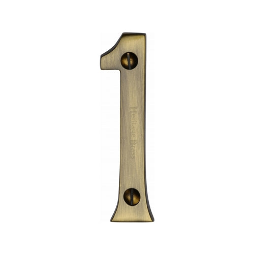 DOOR ALPHABETS SCREW FIXING 76MM