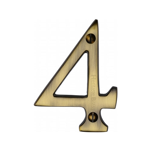DOOR ALPHABETS SCREW FIXING 76MM