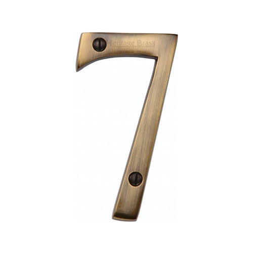 DOOR ALPHABETS SCREW FIXING 76MM