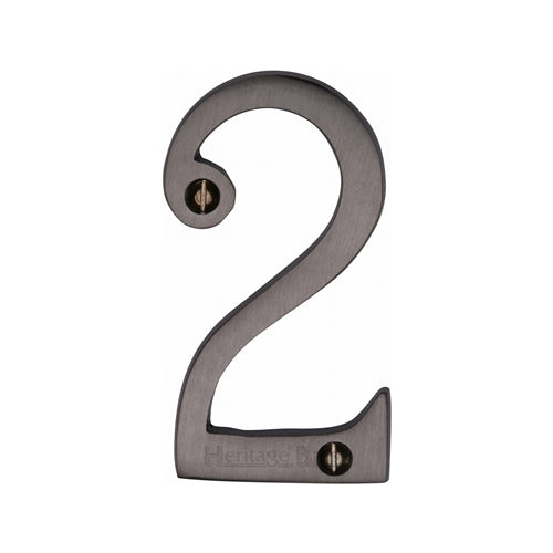 DOOR ALPHABETS SCREW FIXING 76MM