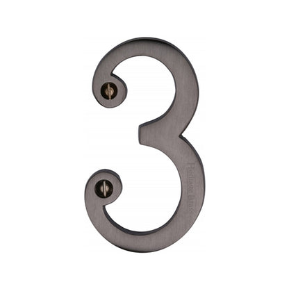 DOOR ALPHABETS SCREW FIXING 76MM