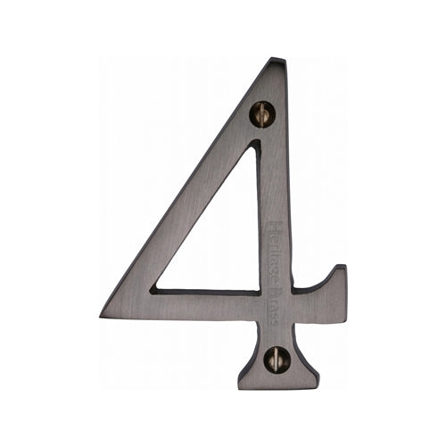 DOOR ALPHABETS SCREW FIXING 76MM