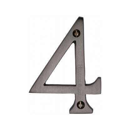 DOOR ALPHABETS SCREW FIXING 76MM