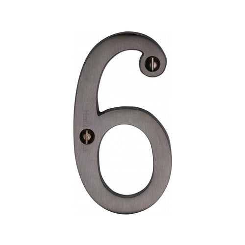 DOOR ALPHABETS SCREW FIXING 76MM