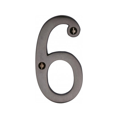 DOOR ALPHABETS SCREW FIXING 76MM