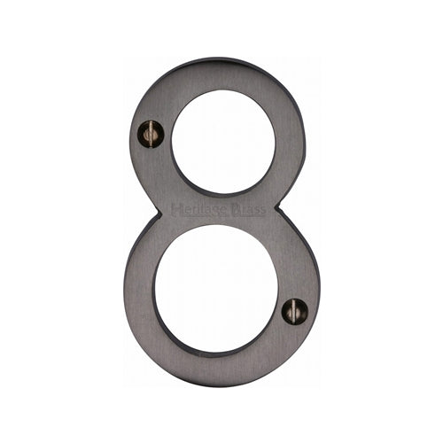 DOOR ALPHABETS SCREW FIXING 76MM