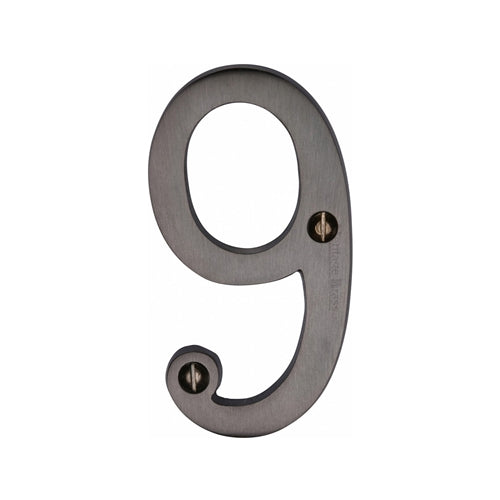 DOOR ALPHABETS SCREW FIXING 76MM