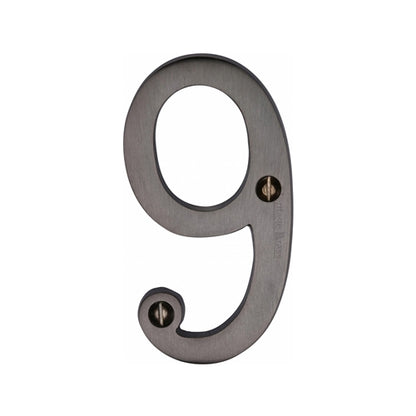 DOOR ALPHABETS SCREW FIXING 76MM