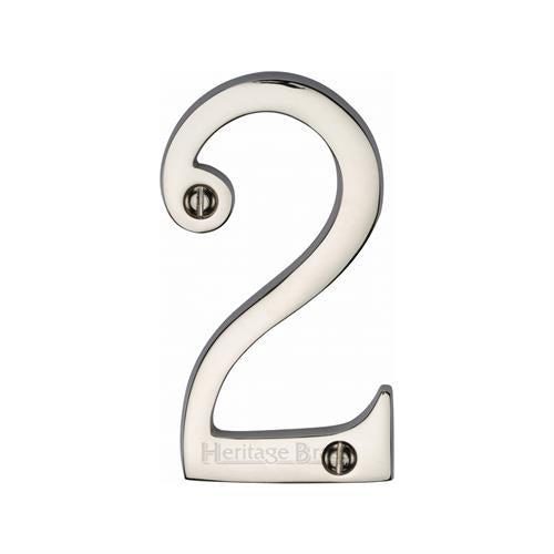 DOOR ALPHABETS SCREW FIXING 76MM