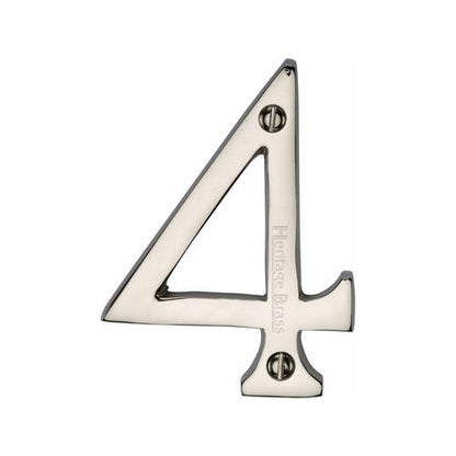 DOOR ALPHABETS SCREW FIXING 76MM