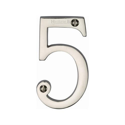 DOOR ALPHABETS SCREW FIXING 76MM