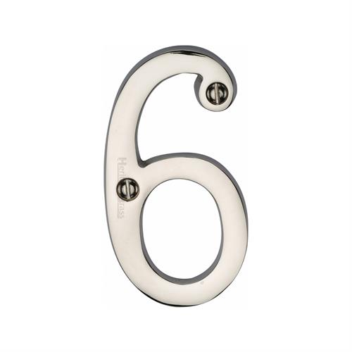 DOOR ALPHABETS SCREW FIXING 76MM
