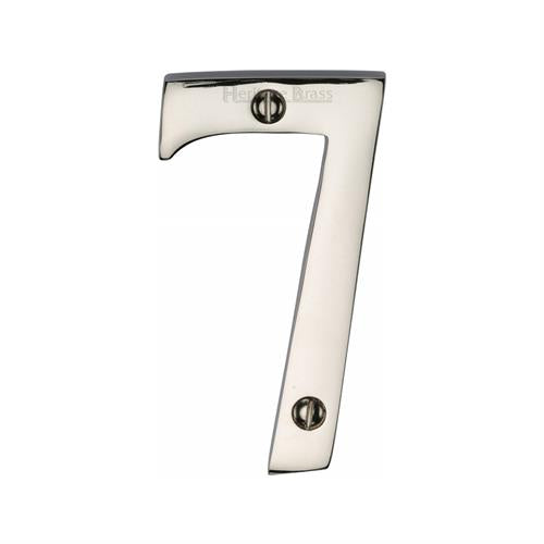 DOOR ALPHABETS SCREW FIXING 76MM