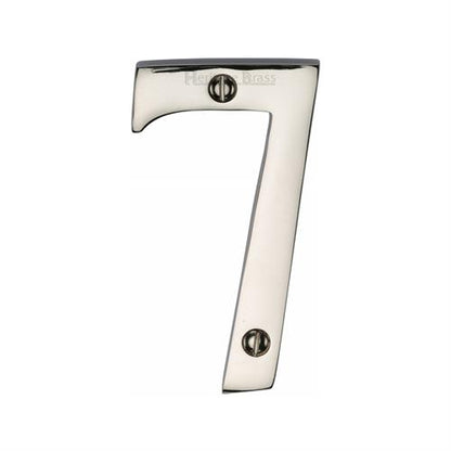 DOOR ALPHABETS SCREW FIXING 76MM