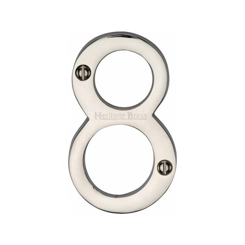 DOOR ALPHABETS SCREW FIXING 76MM