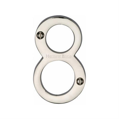 DOOR ALPHABETS SCREW FIXING 76MM